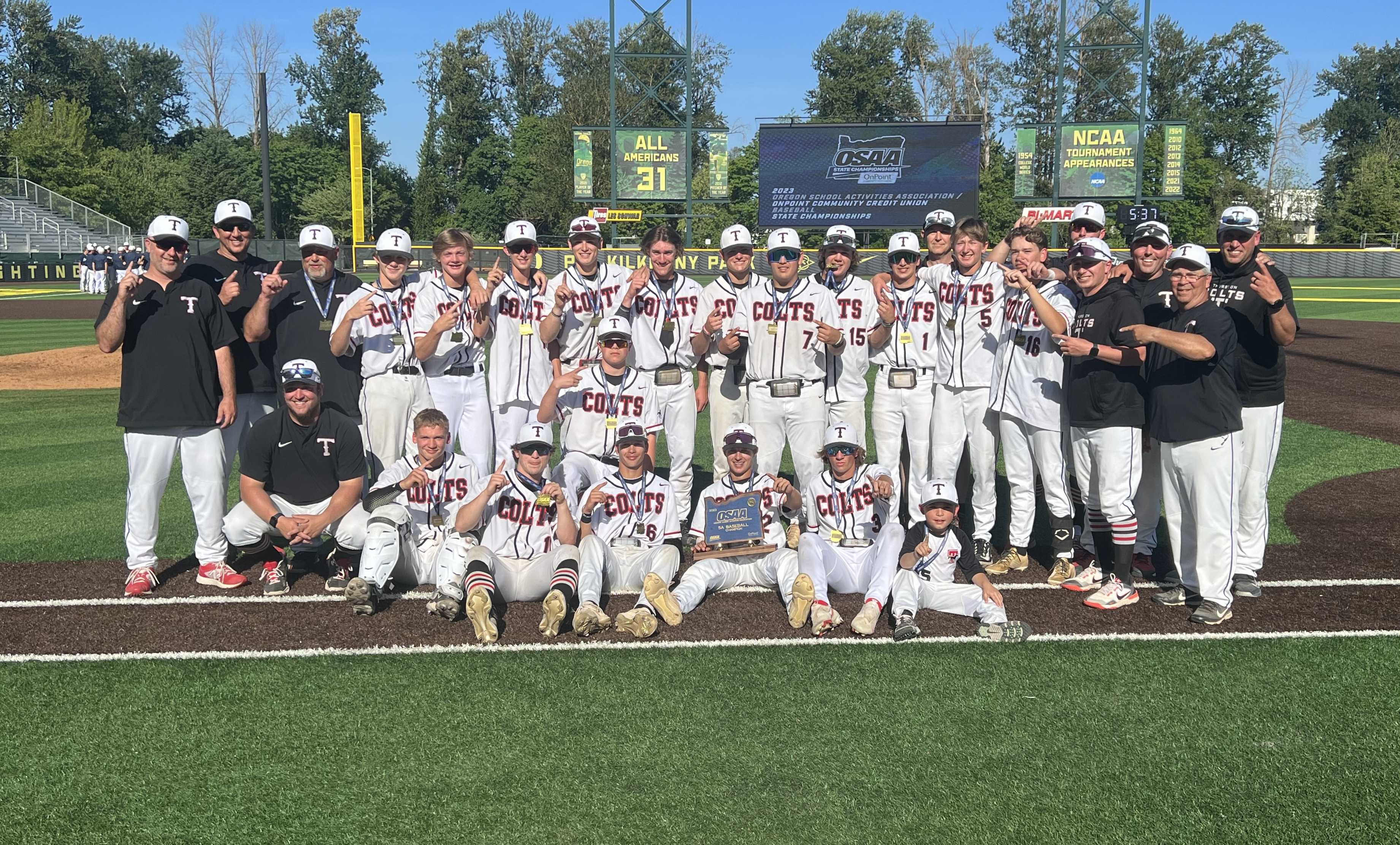 5A baseball final: Thurston edges West Albany 2-1 in thriller