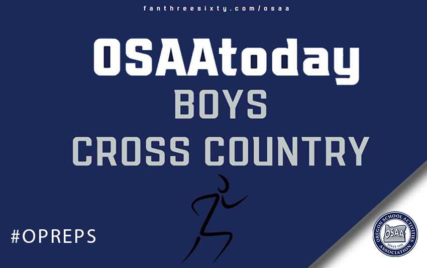 OSAAtoday Boys Cross Country FINAL 2023 coaches polls
