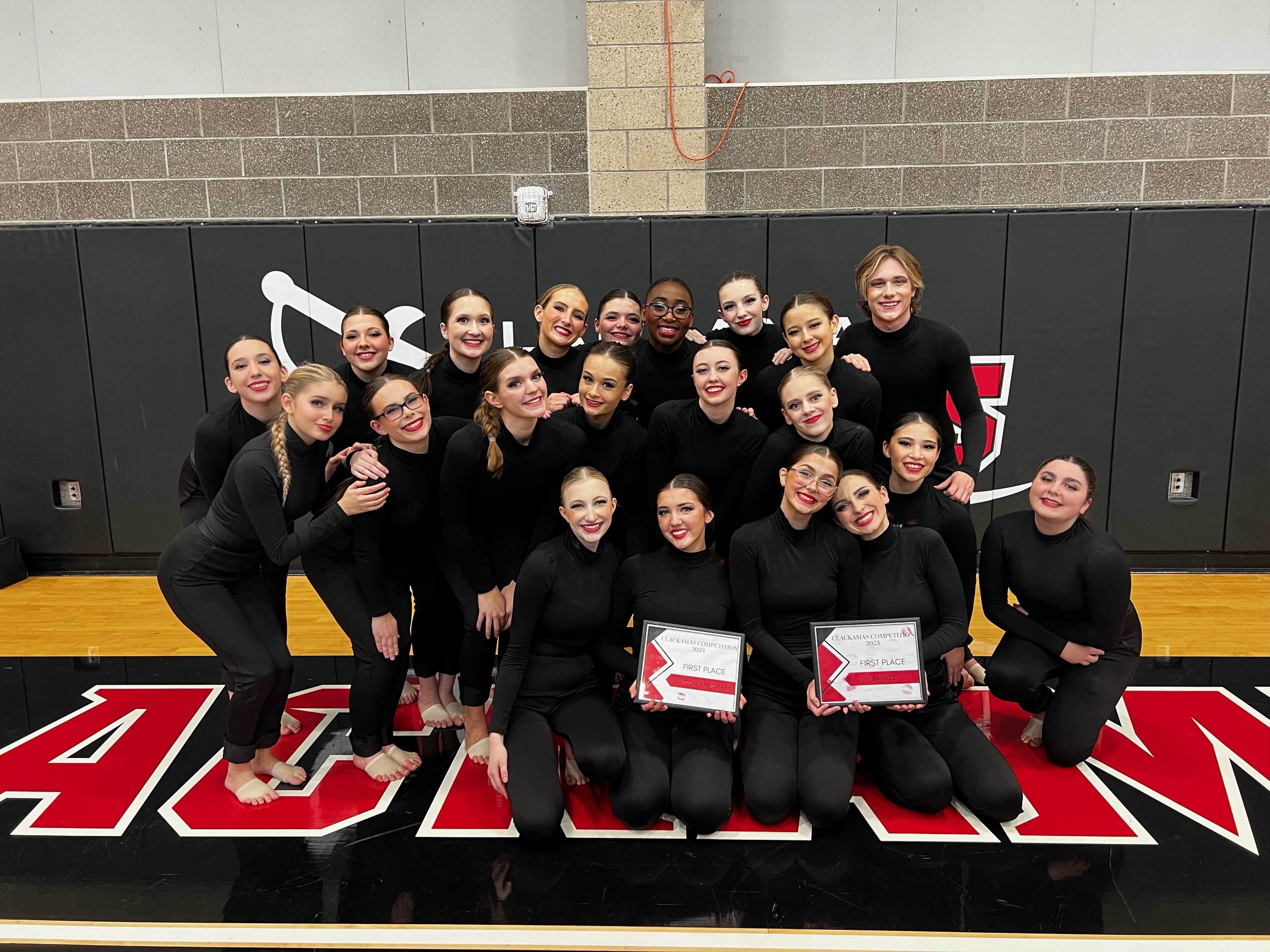 The Clackamas Cavalettes took home two first-place team awards.