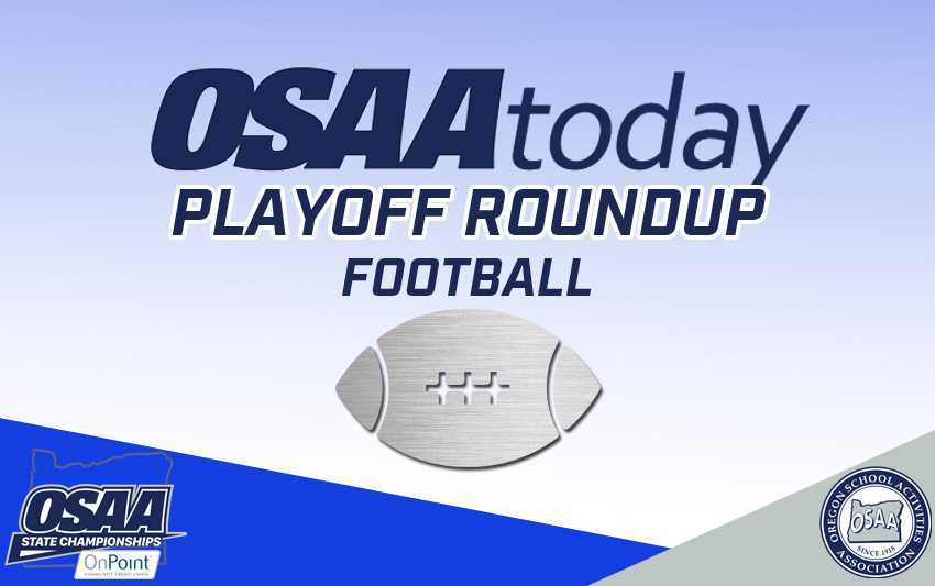 The OSAA football championship games are scheduled for Nov. 24 and 25.