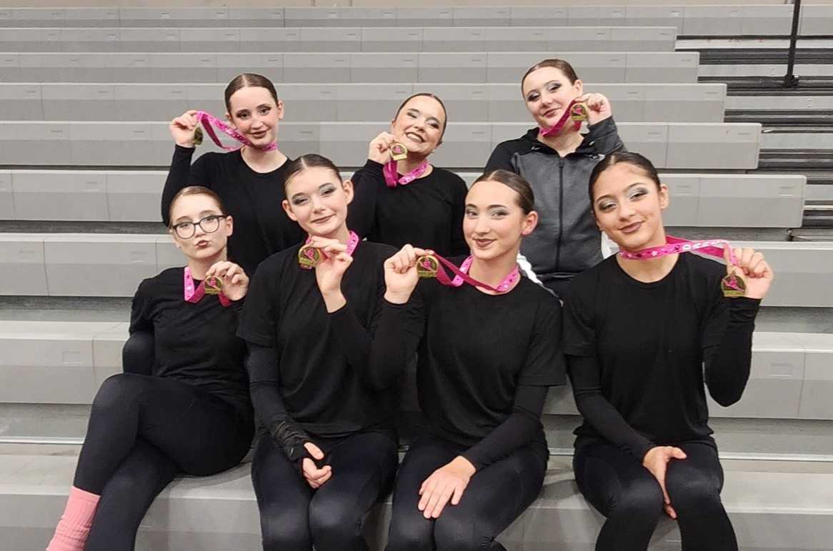 Scappoose had seven dancers place in the top 10 of the drill down at the Putnam competition.