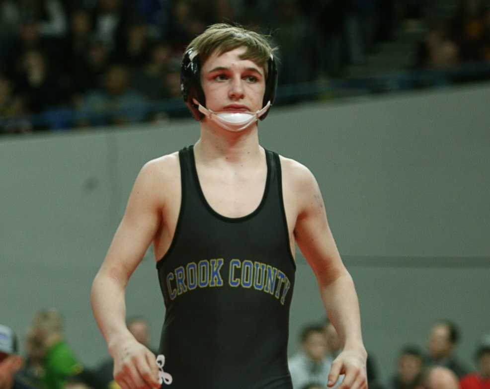 Junior Hunter Mode is Crook County's only returning state champion. (NW Sports Photography)