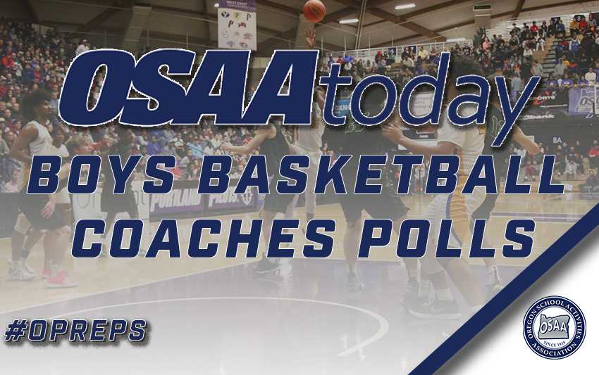 OSAAtoday 20242025 Preseason Statewide Boys Basketball Coaches Polls