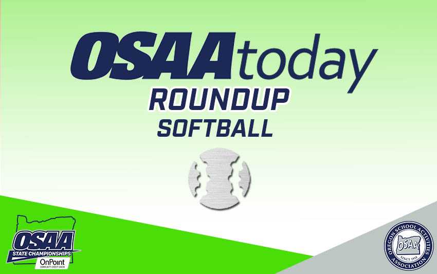 Friday's softball quarterfinal winners advance to the Tuesday semifinals.