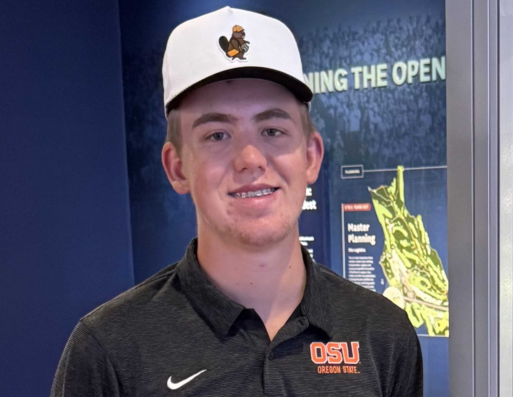 Crosspoint Christian's Davis Hartwell is an Oregon State commit.