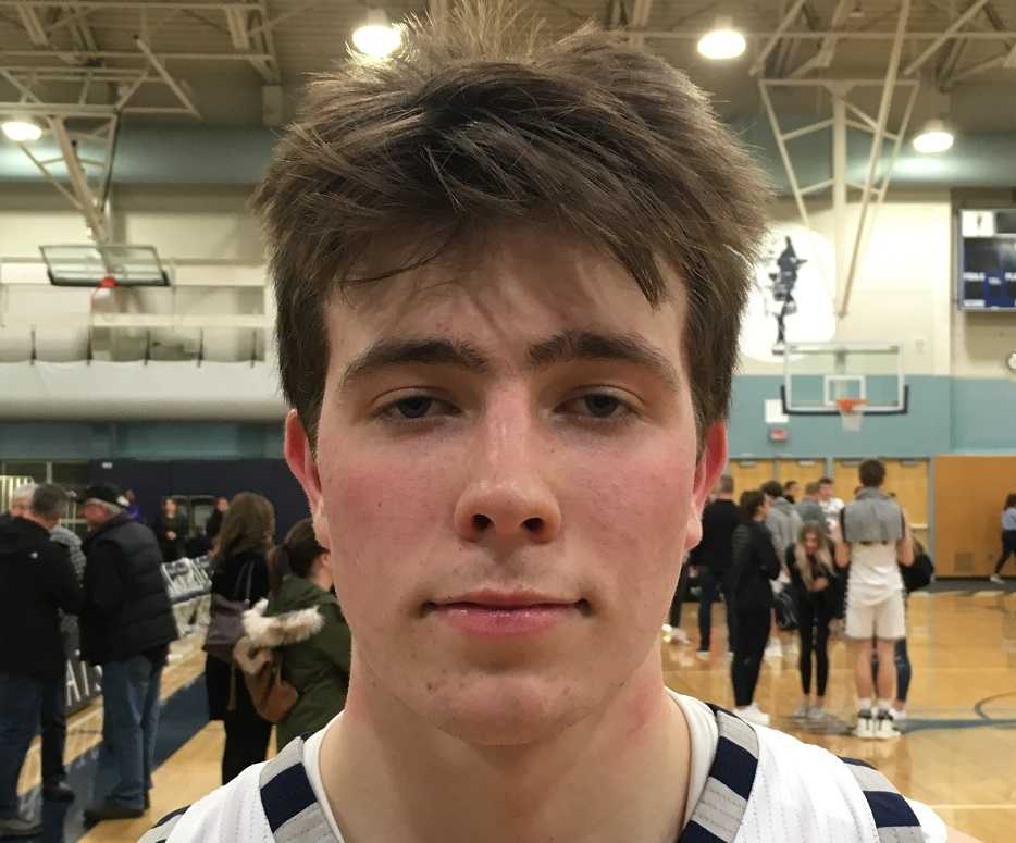 Wilsonville's Keegan Shivers scored 14 points in Tuesday's win over Parkrose.