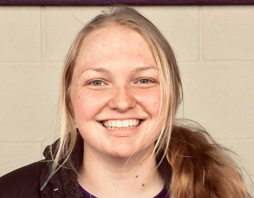 Junior Allicitie Frost is Ridgeview's ace pitcher and swings a big bat.