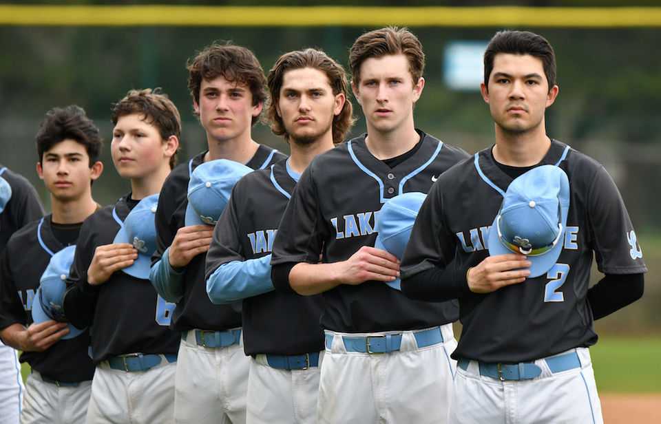 Senior pitcher Colin Hardy (2) and the Pacers have shut down their opponents this season. (Courtesy Lakeridge HS)