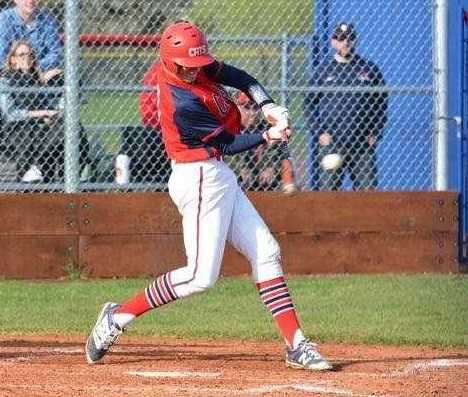 Oregon State-bound sophomore Mason Guerra has 14 RBIs in Westview's first 10 games.