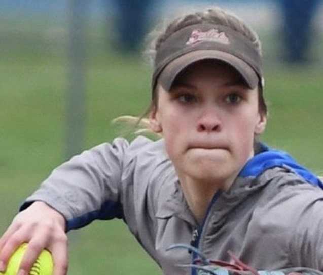McNary's Taylor Ebbs has driven in 95 runs in her first two varsity seasons. (Courtesy McNary HS)