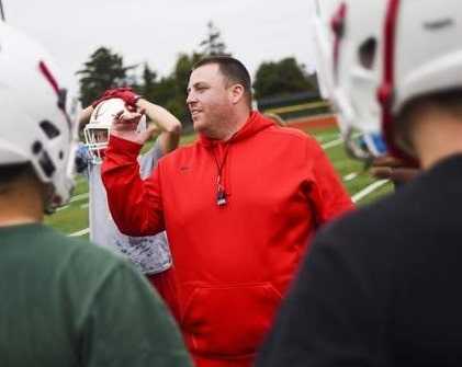 New Cottage Grove coach Chad Smith was the coach at La Grande, Seaside and Siuslaw. (Photo courtesy Seaside Signal)