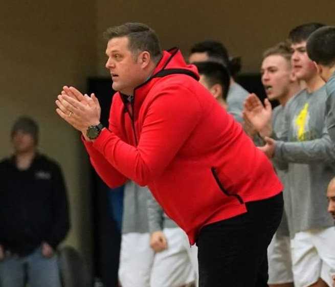 Travis Brown moves from assistant to head coach at South Salem. (Photo by Jon Olson)