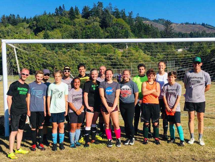 Gold Beach is ready and will play boys soccer in its second year as a co-ed team