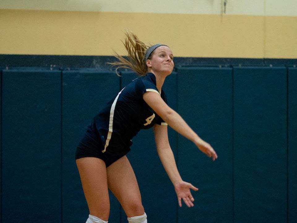Canby's Ruby Kayser recently committed to playing college volleyball at Colorado State